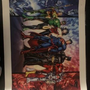 Justice league poster